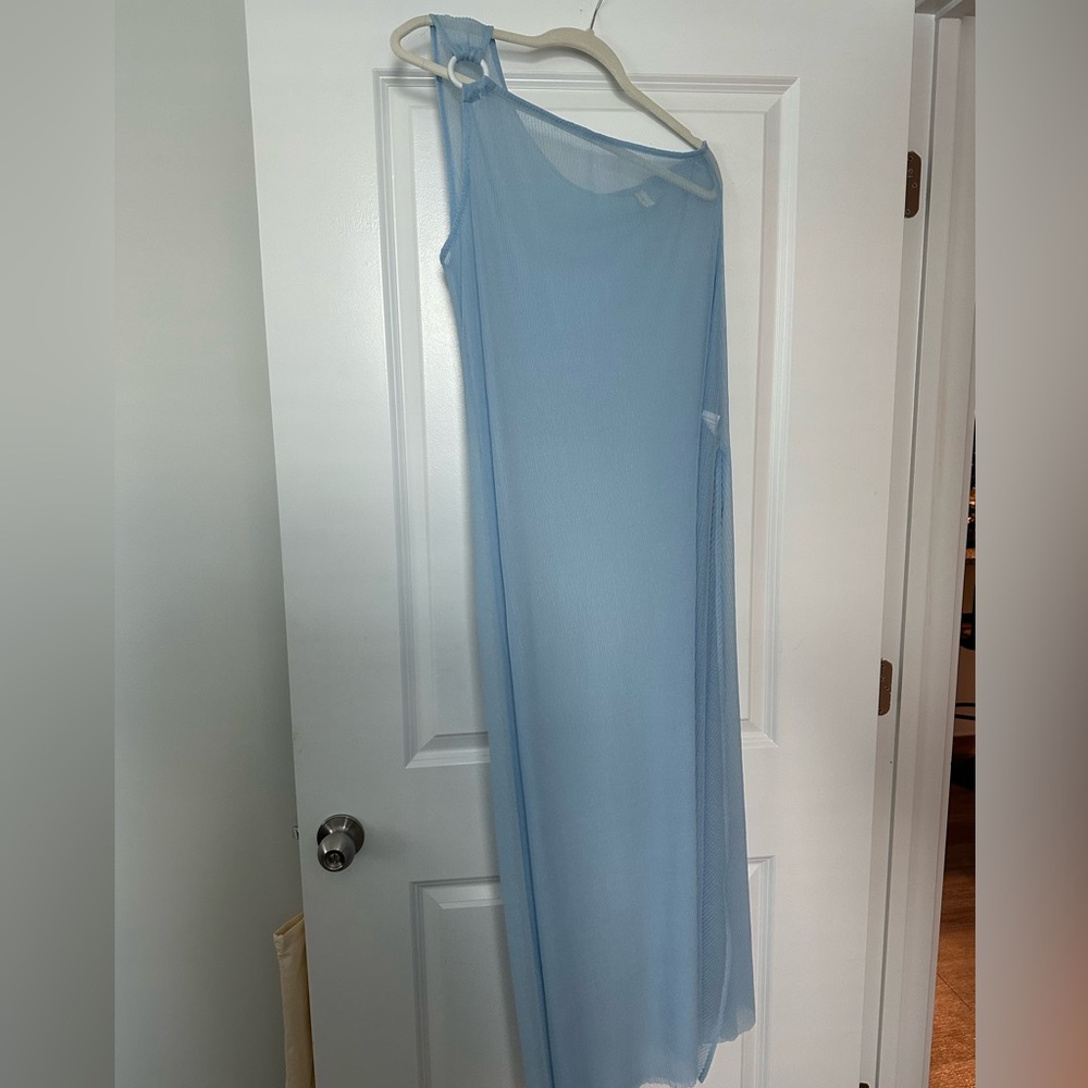 Revolve one shoulder cover up